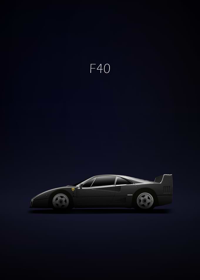 1987 Ferrari F40