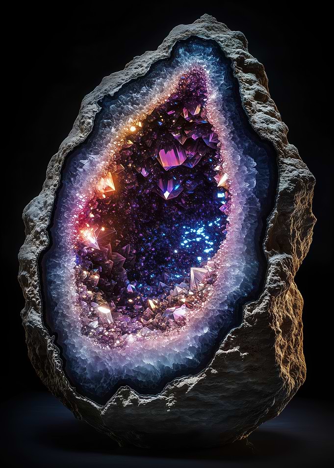 Amethyst Geode Crystal