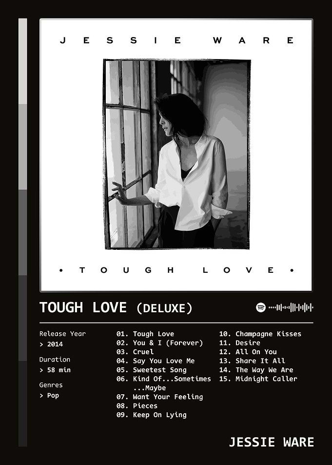 Tough Love (2014) Album by Jessie Ware