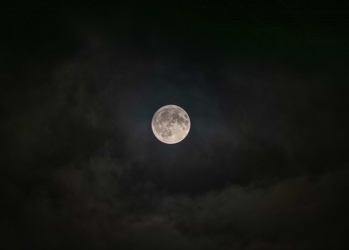 The moon as I once saw it