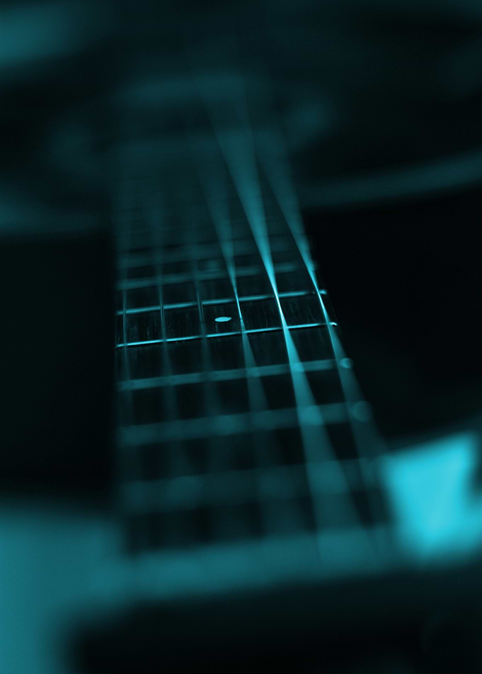 Guitar Neck Close-up