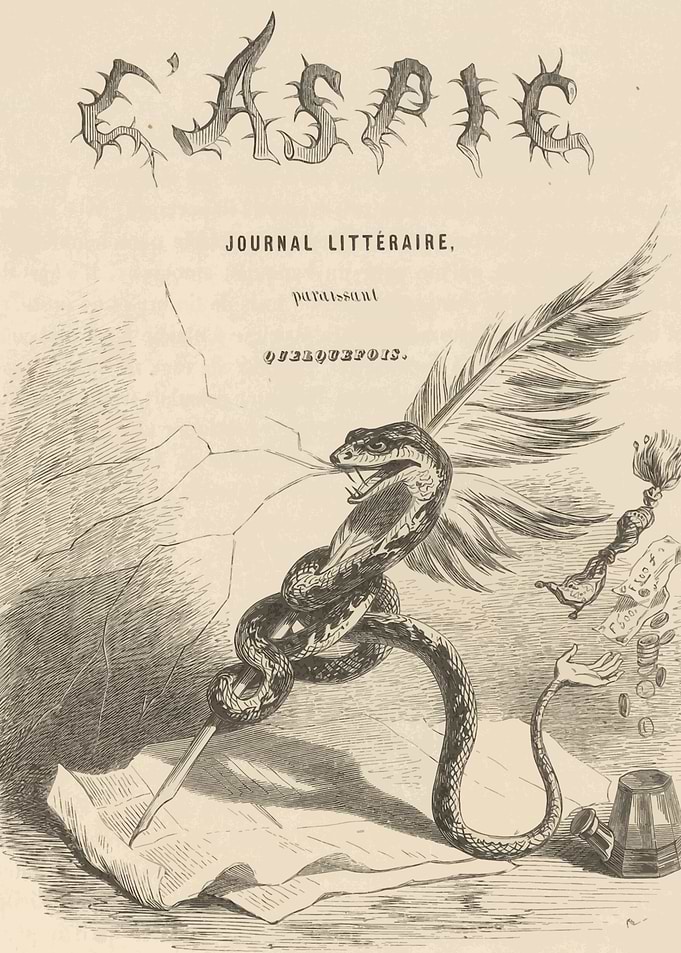 L'Aspic Journal Cover