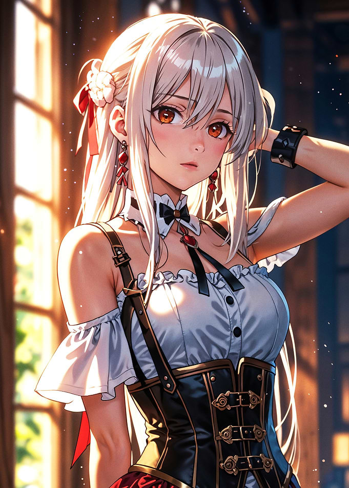 Elegance in the Morning Light