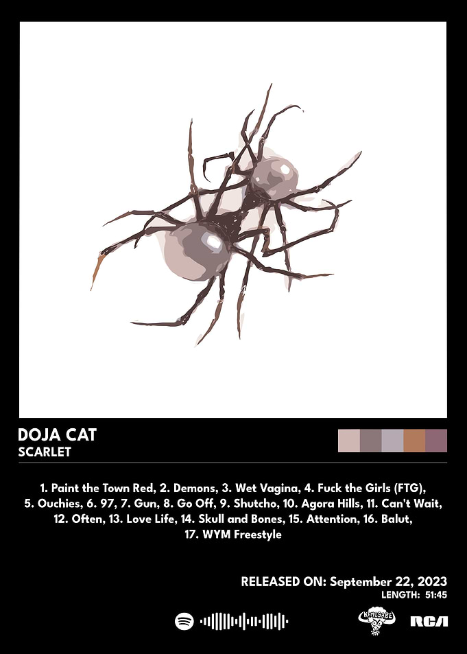 Doja Cat Scarlet