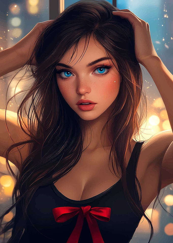 Blue-Eyed Beauty