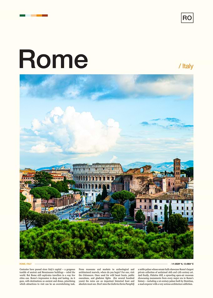 Rome Cityscape
