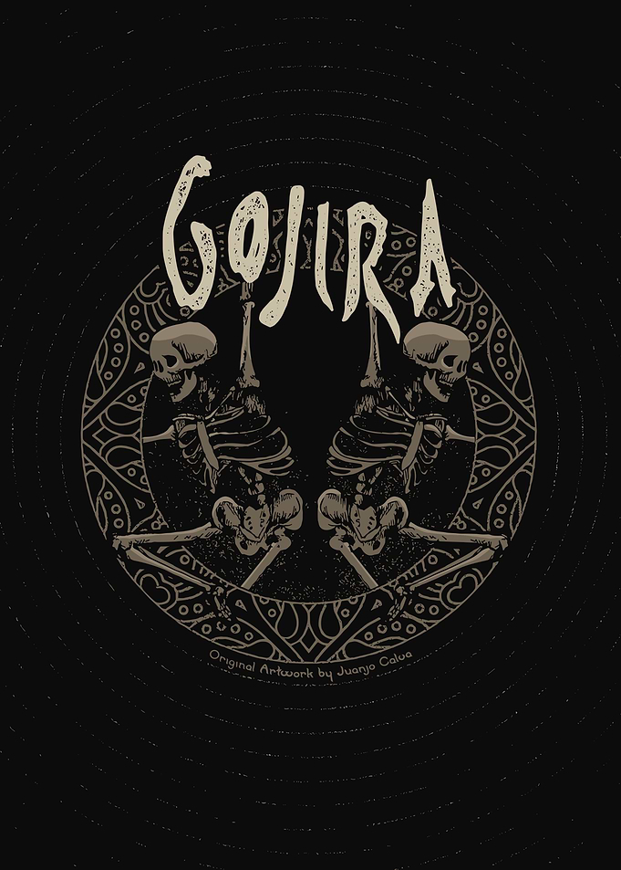 Gojira Band Artwork
