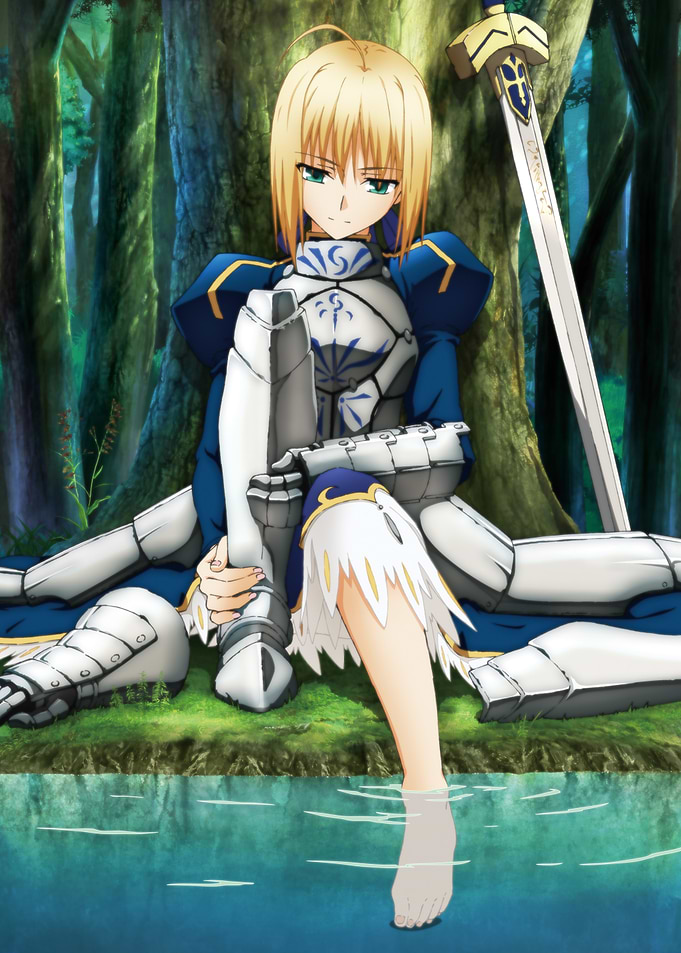 Saber Fate/Zero