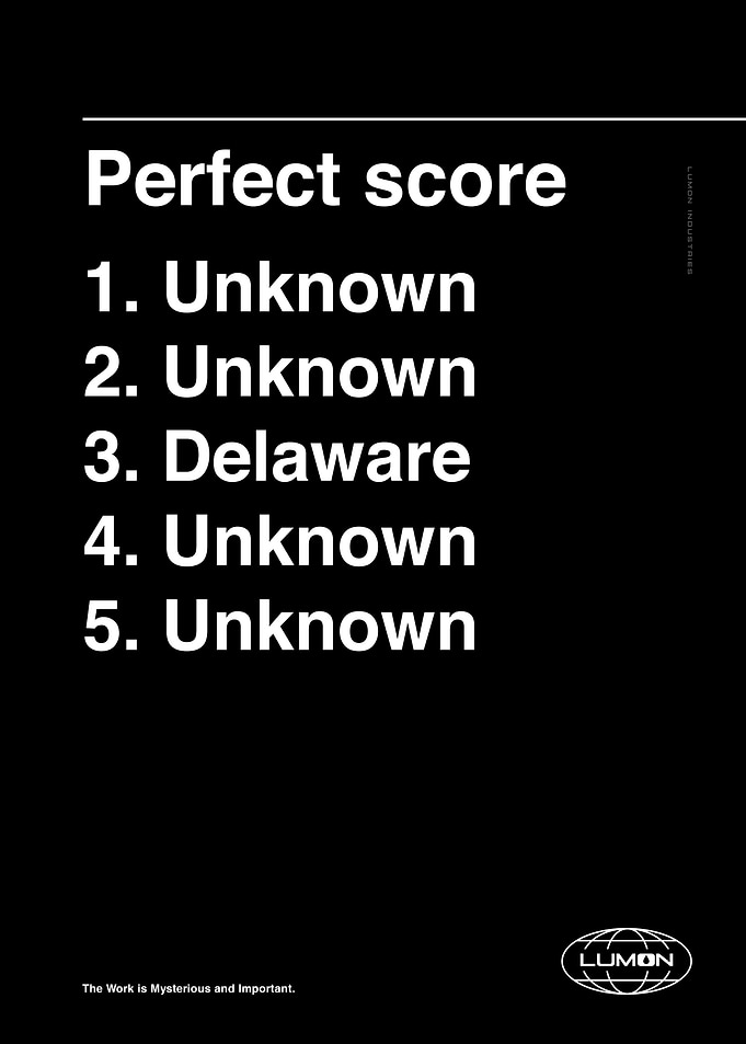 Perfect Score
