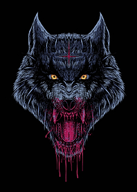 Bloodthirsty Wolf