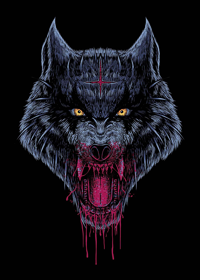 Bloodthirsty Wolf