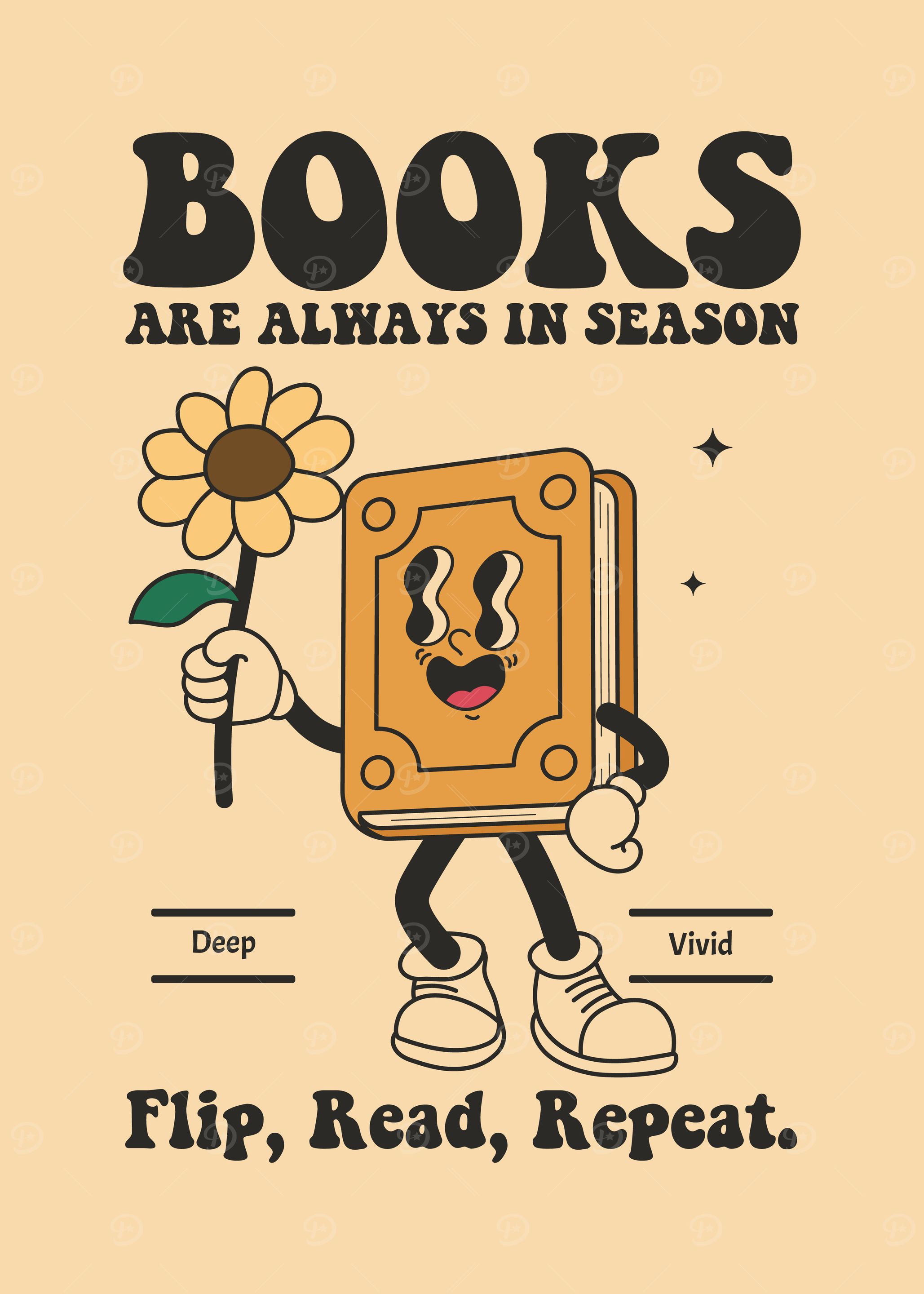 Books Are Always in Season