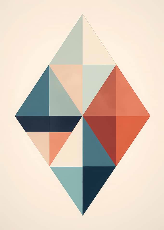 Geometric Abstract Art