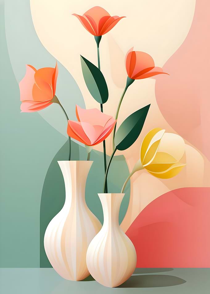 Floral Still Life