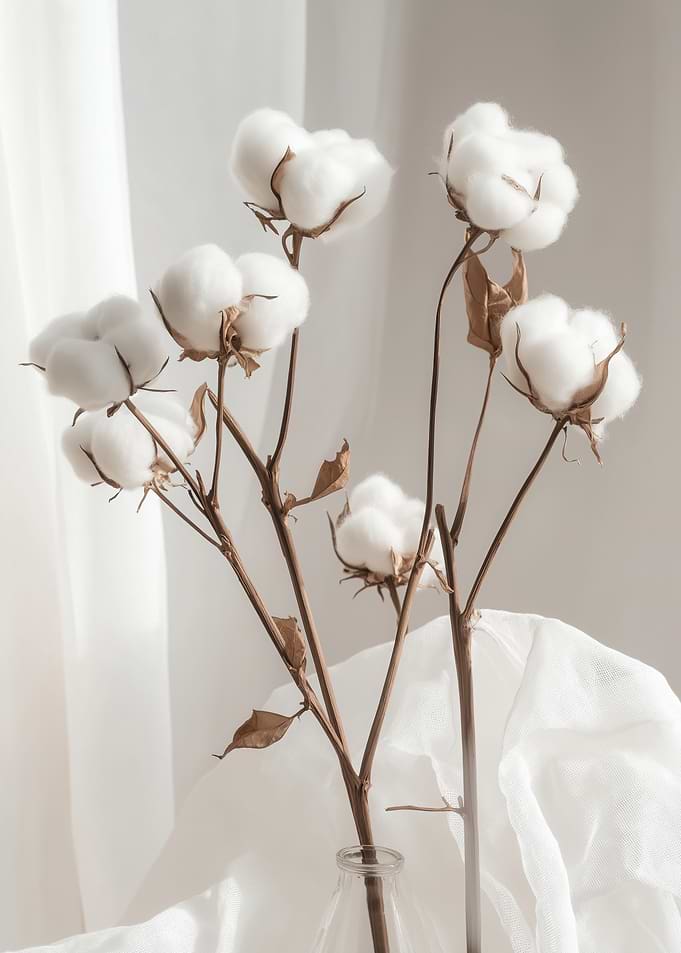 Cotton Branch Bouquet