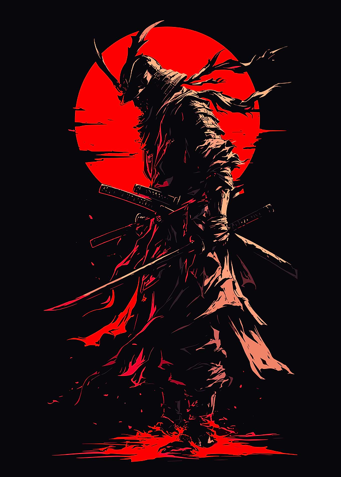 Samurai Silhouette