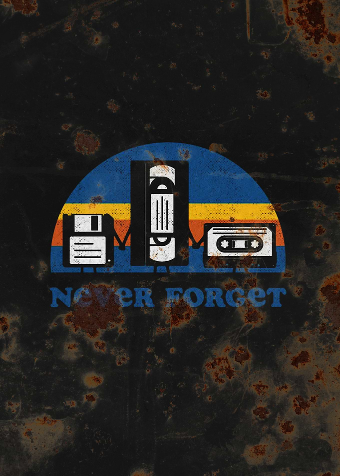 Retro Tech Never Forget