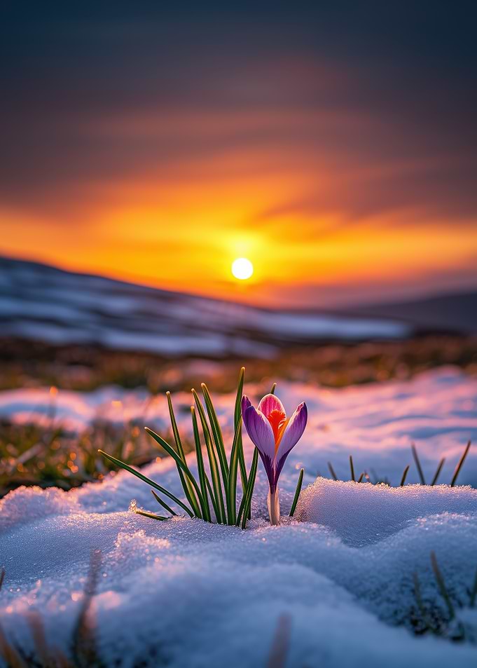 Sunrise Crocus