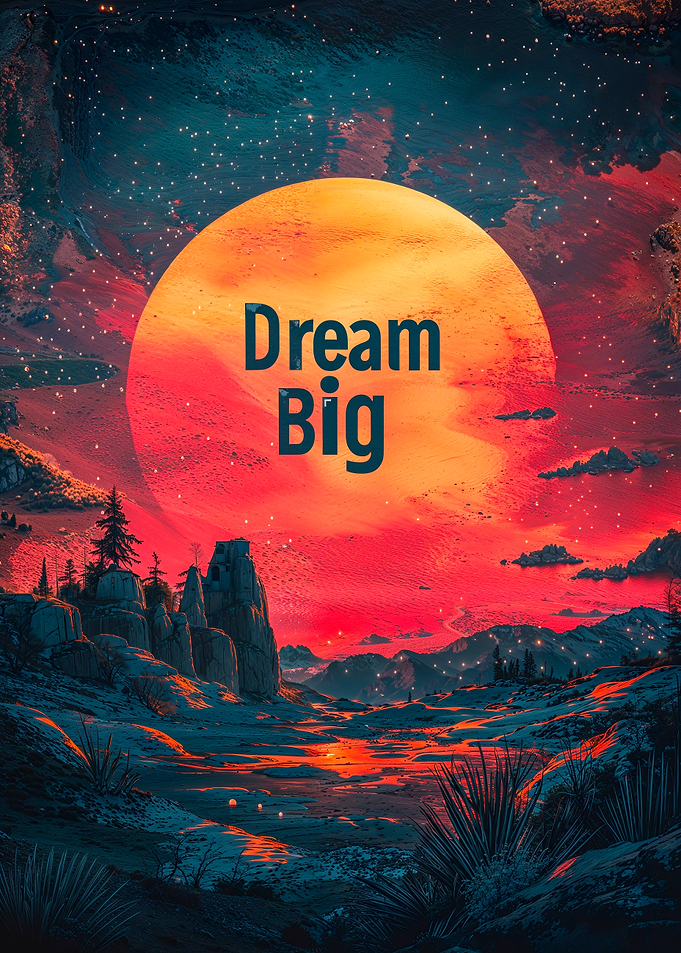 Dream Big Sunset