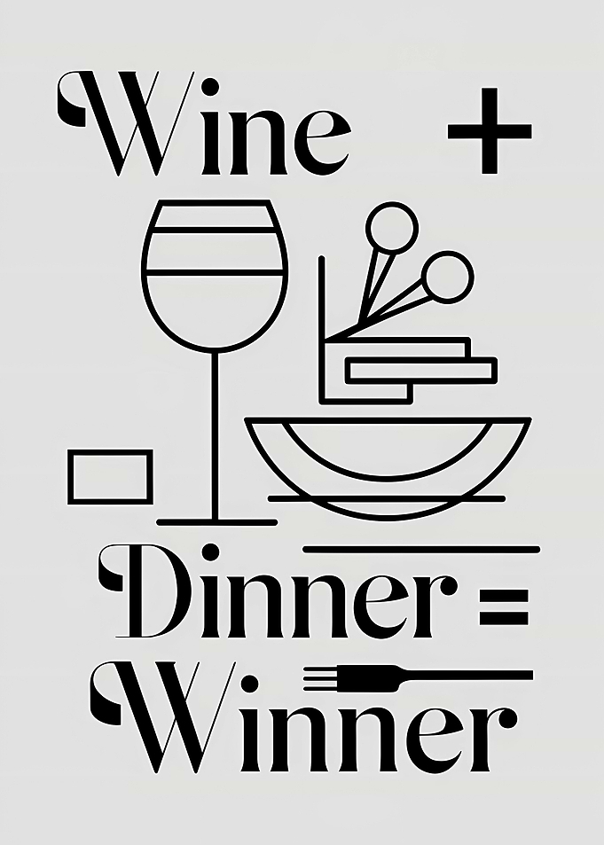 Wine Dinner Winner