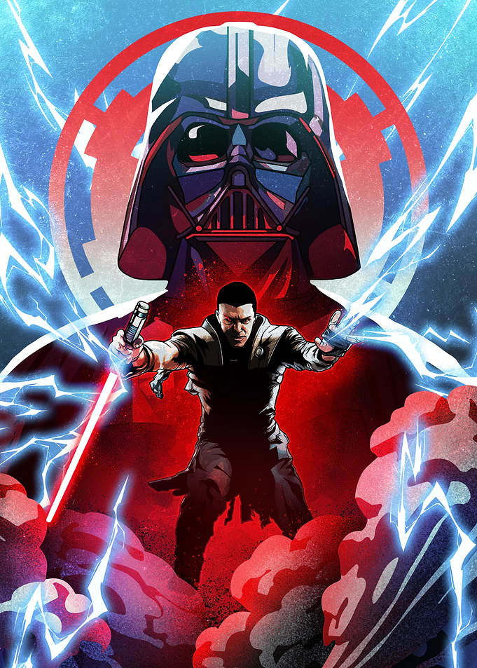 Starkiller & Darth Vader