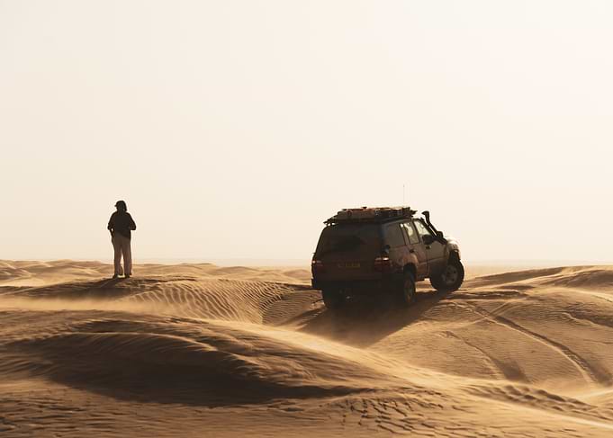 Desert Adventure