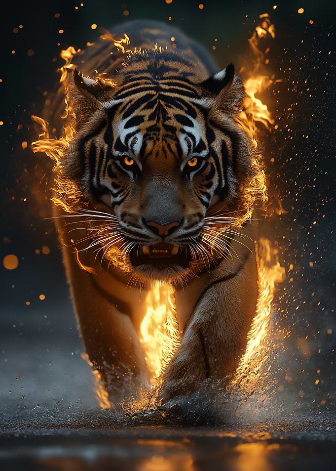 Fiery Tiger