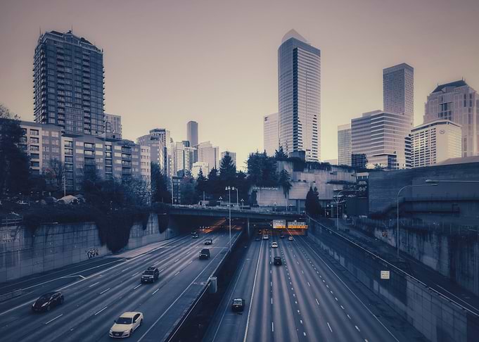 Cityscape Highway