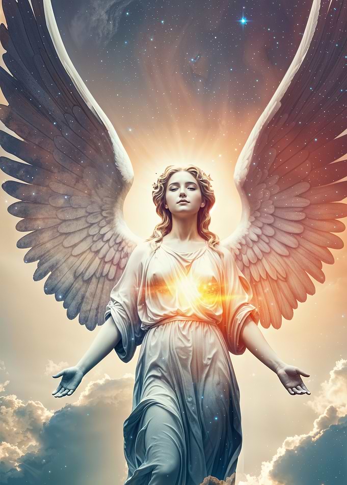 Angel with Wings