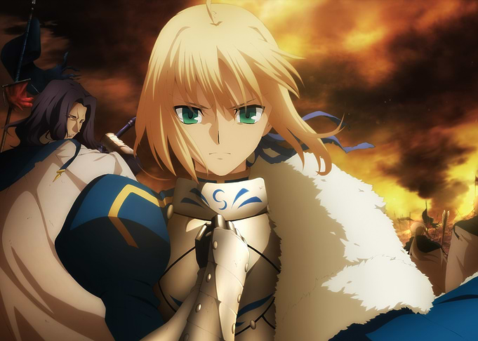 Saber - Battle