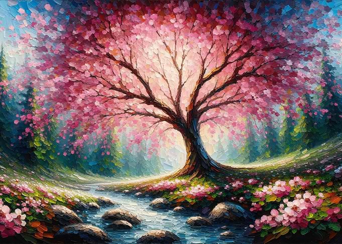 Springtime Blooming