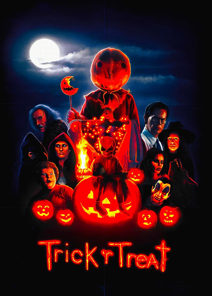 Trick 'r Treat Movie Poster