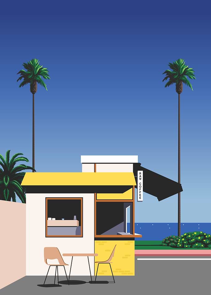 aesthetic Coffee Shop