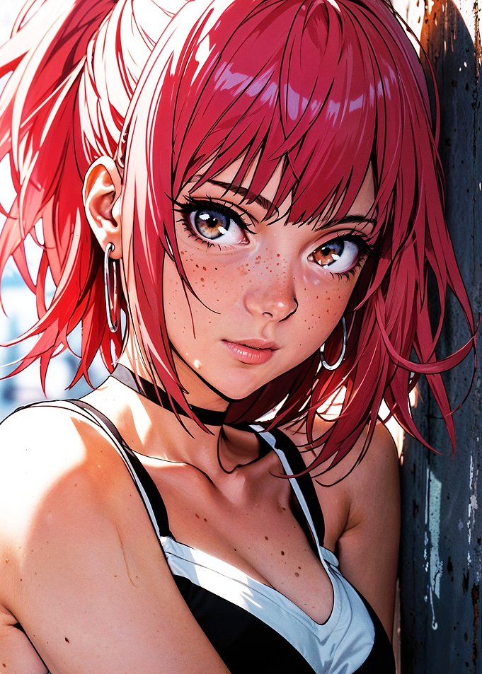 Vivid Summer Radiance