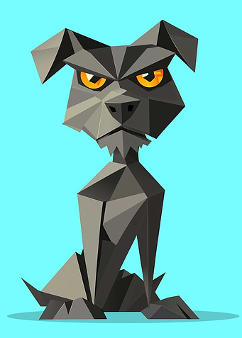 Cartoon Dog