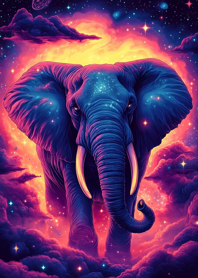 Celestial Elephant in the Cosmic Horizon
