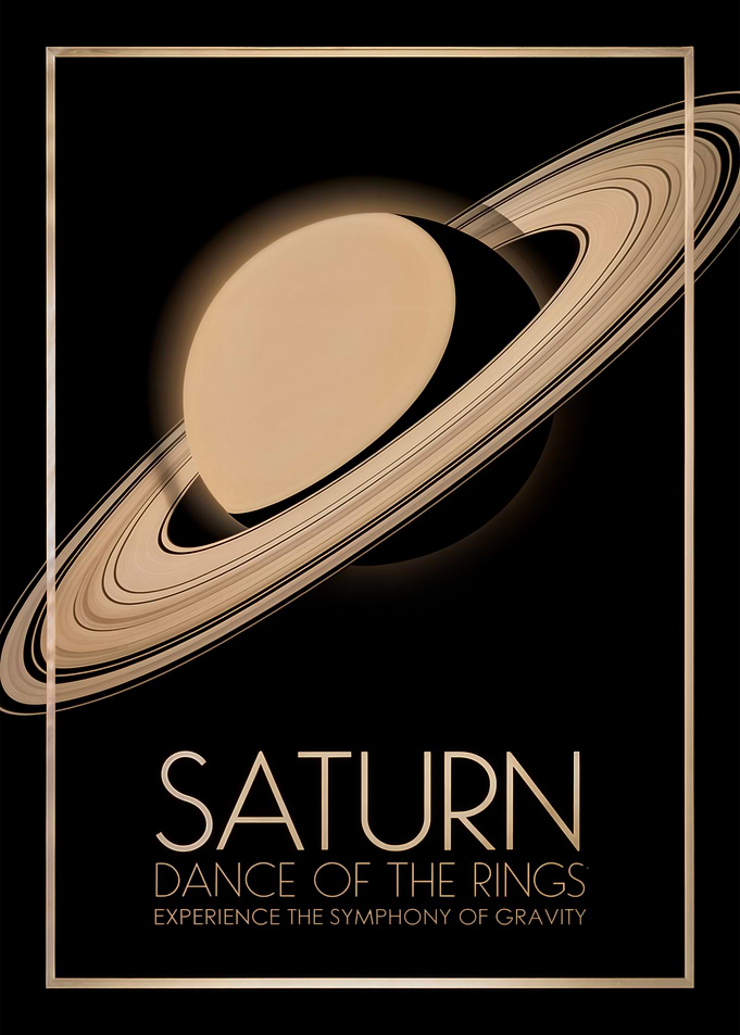 Saturn Dance of the Rings