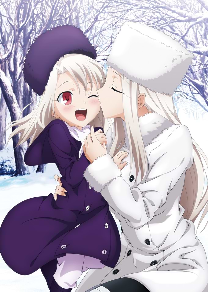 Illyasviel and Irisviel