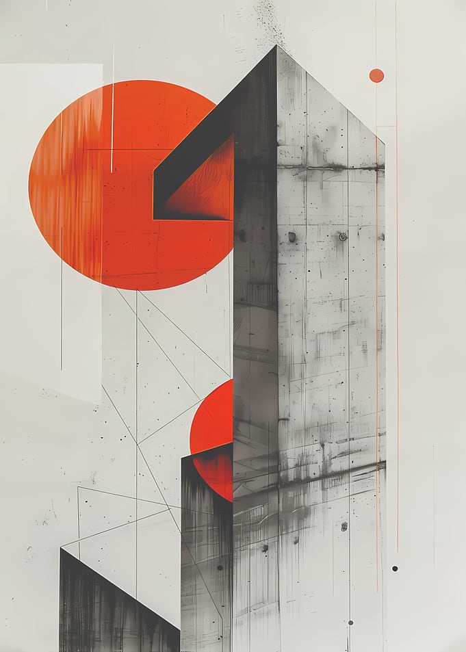 Abstract Geometric Art