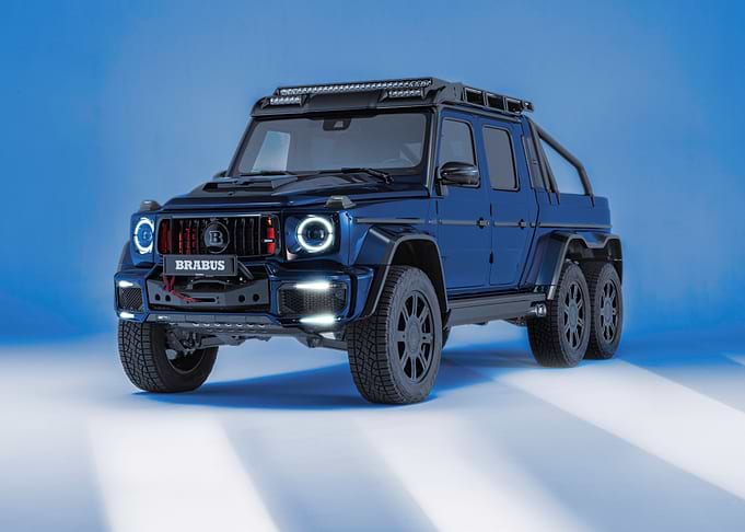 Brabus G-Wagon 6x6