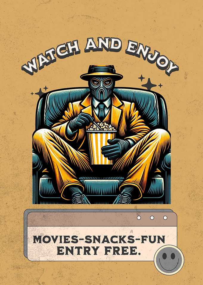 Movie Night with a Twist