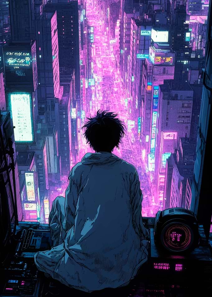 Cyberpunk Cityscape