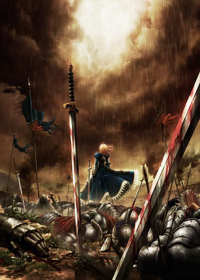 Saber - Battlefield