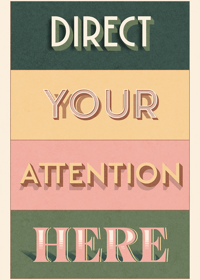 Direct Your Attention Here