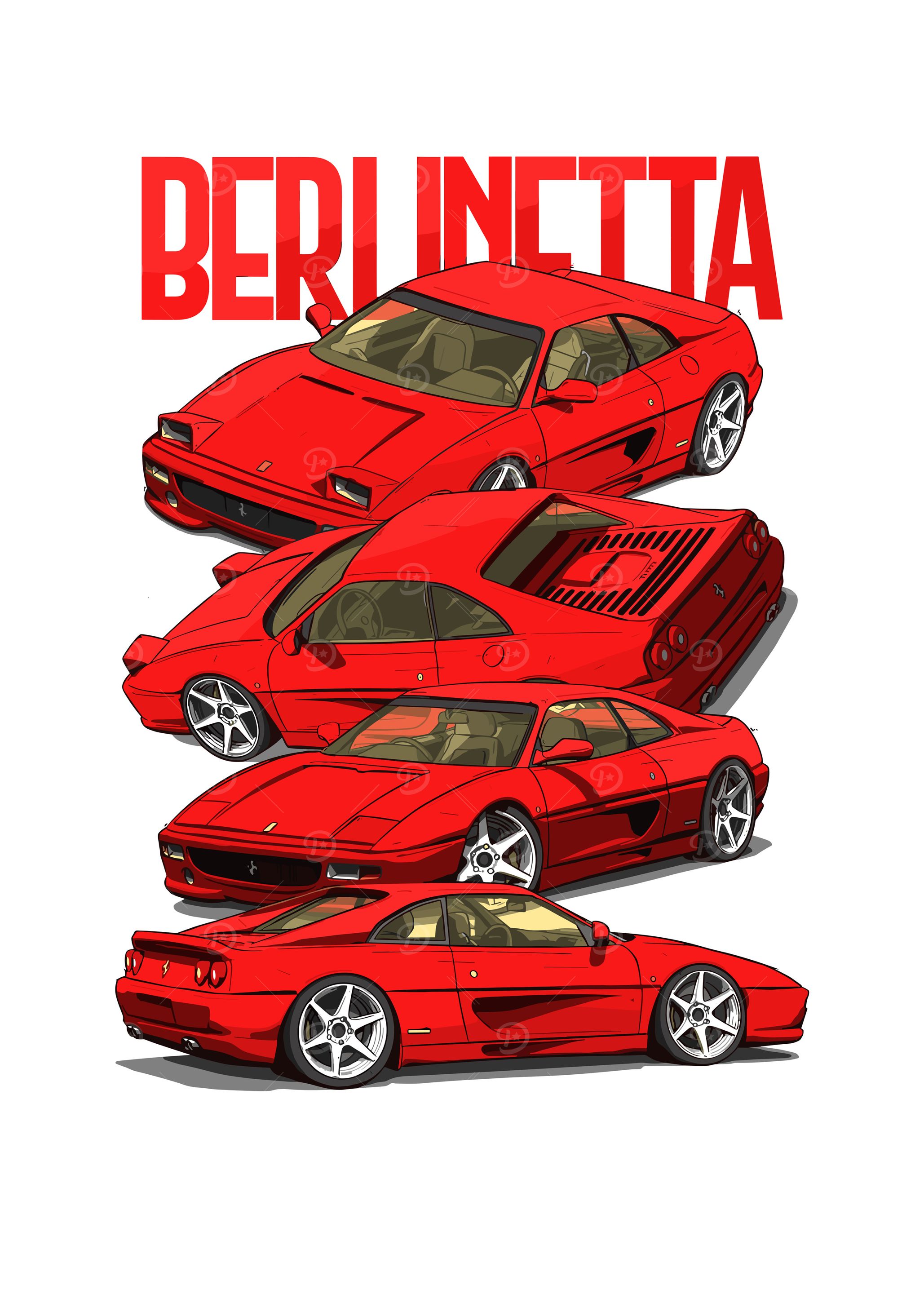 Ferrari 360 Modena Berlineta