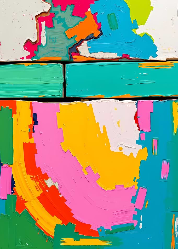 Colorful Abstract Painting