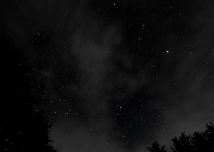 Night Sky with Stars