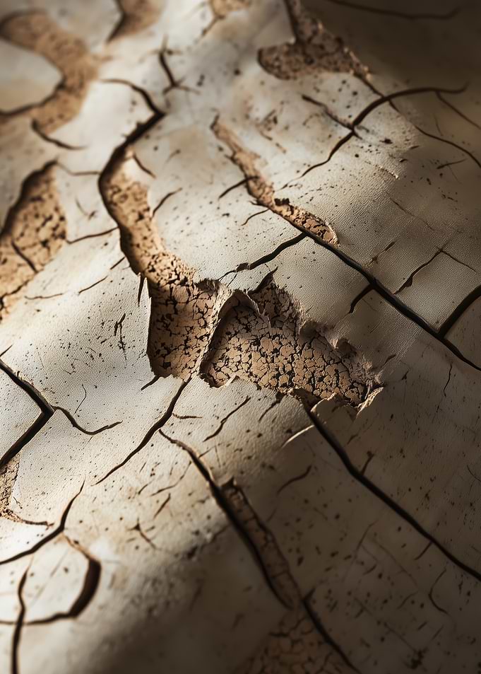 Cracked Cork Texture