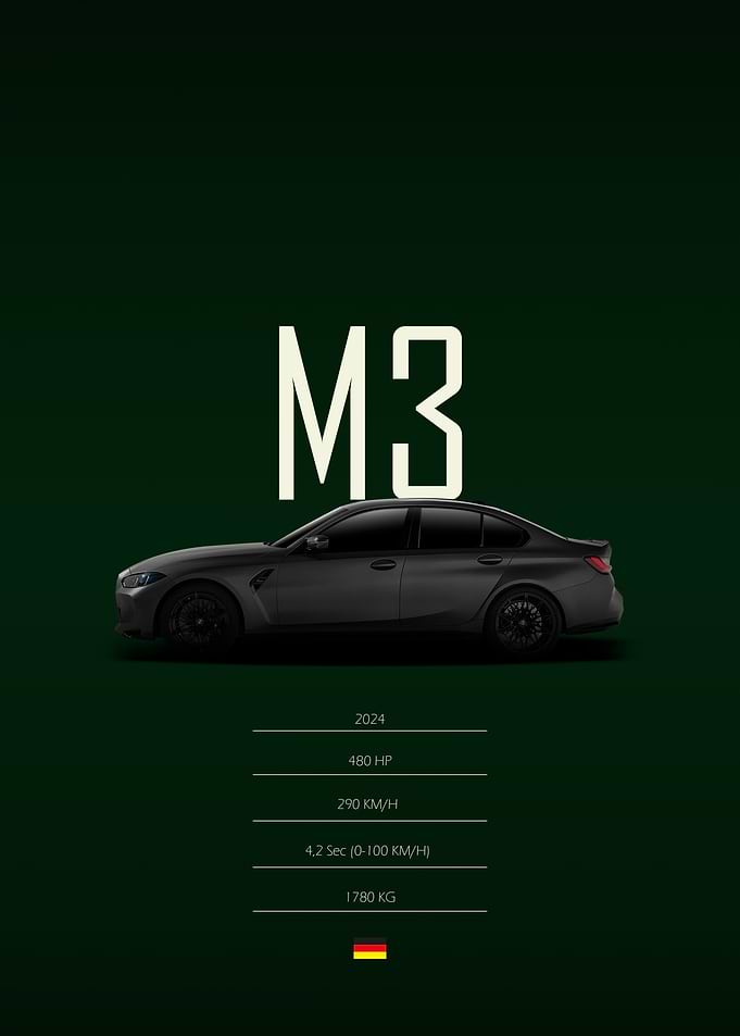 2024 BMW M3