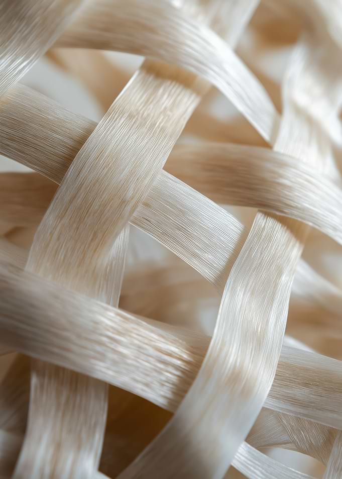 Woven Natural Fiber Texture